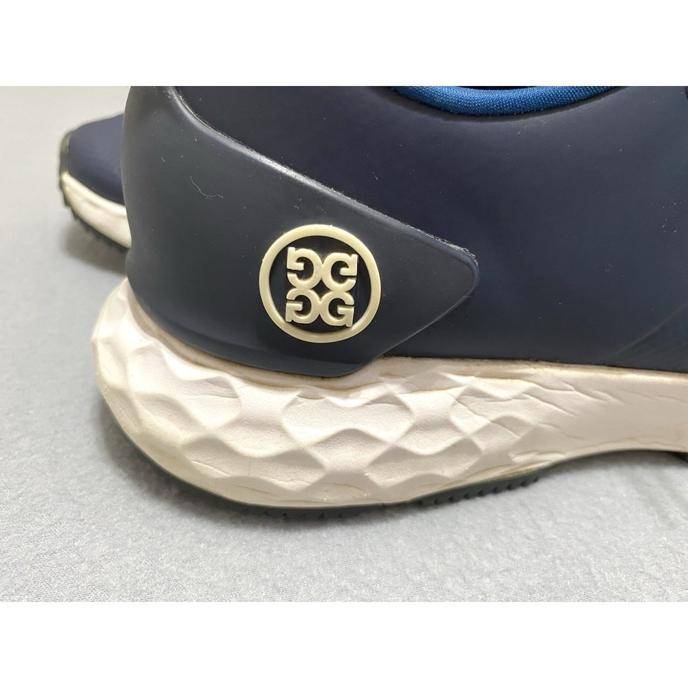 G/FORE MG4+ Golf Shoes Men 11 Twilight Navy Blue Spikeless G4MF20EF26 Waterproof - Picture 8 of 16